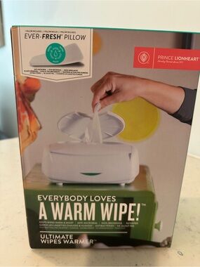 Prince Lionheart Ultimate Wipes Warmer - NIB